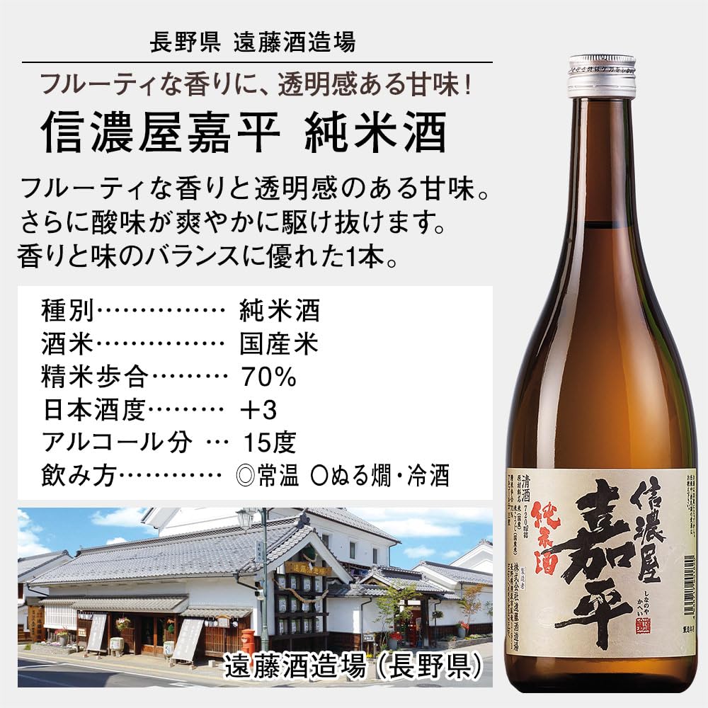 Amazon.co.jp: ベルーナグルメ 日本酒 飲み比べセット (全国6酒蔵